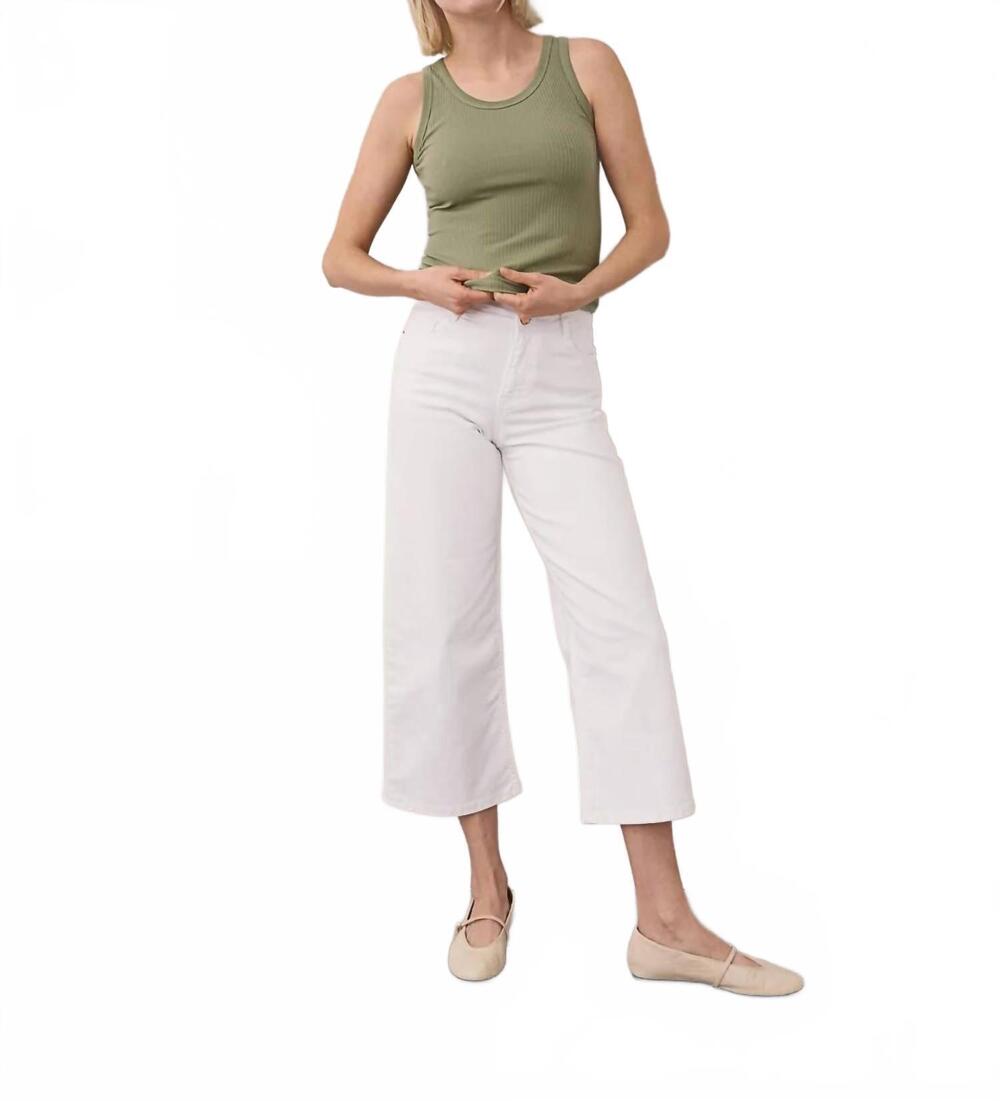 NEW 0039 ITALY ella tank top in lite olive